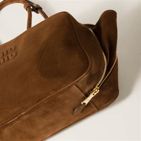 miu miu suede bag|miu moie suede bag.